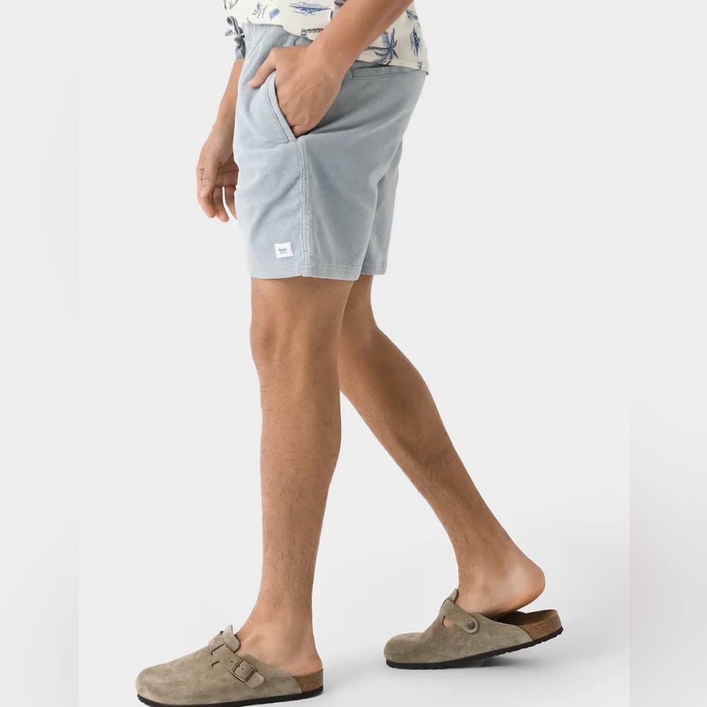 Katin Men’s Cord Local Short~6.5”~ Lt. Blue XL